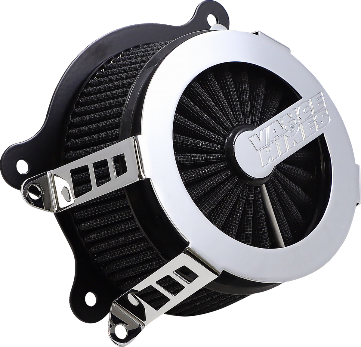 VO2 Cage Fighter Air Intake Kit - Chrome
