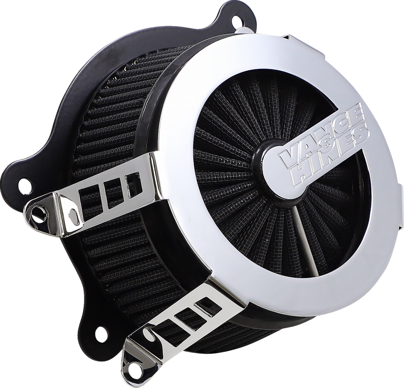 VO2 Cage Fighter Air Intake Kit - Chrome