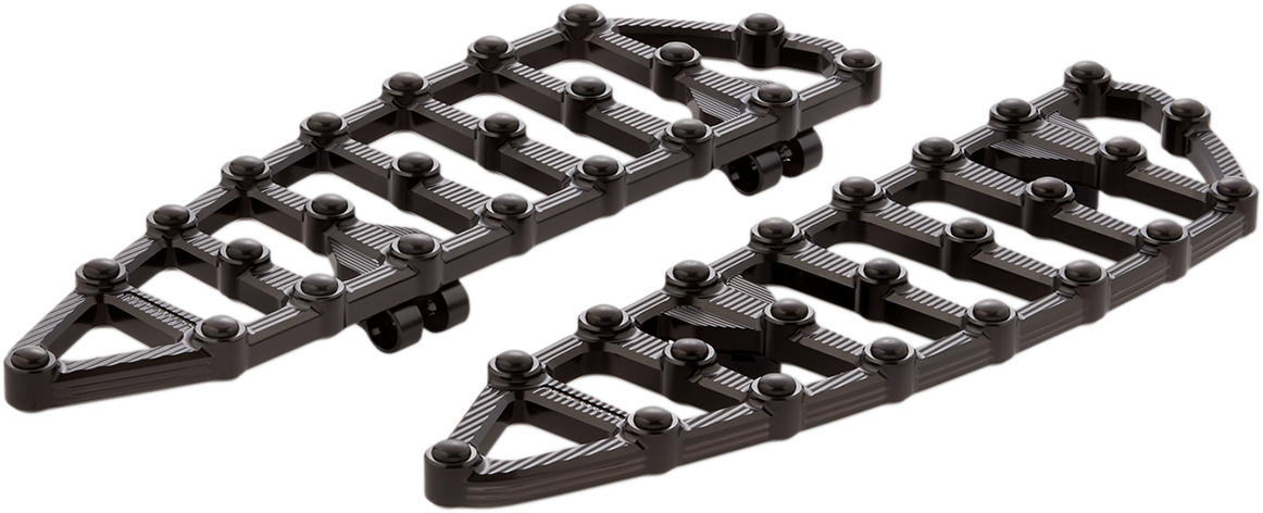 MX Driver Floorboards - Black