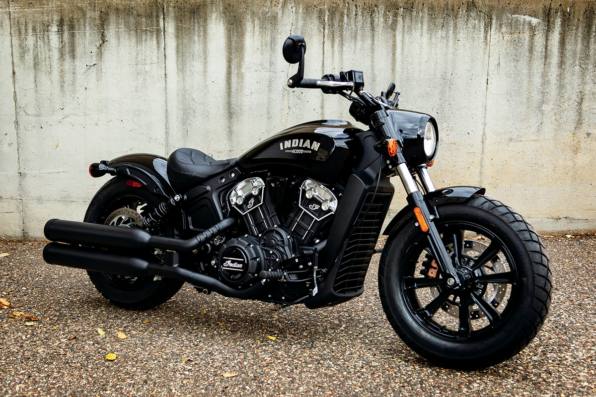 Solo Seat - Black - Scout '18-'24