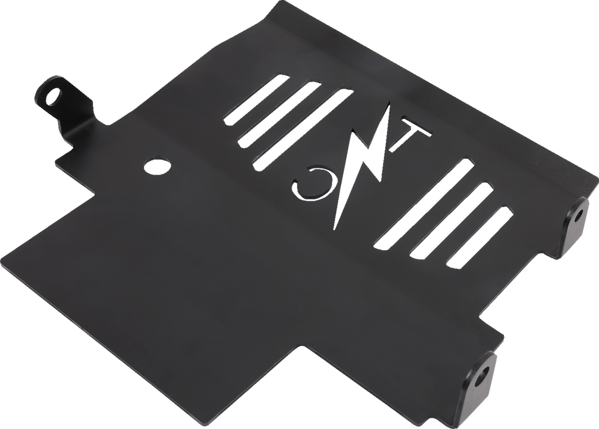 Skid Plate - Black - HD Touring