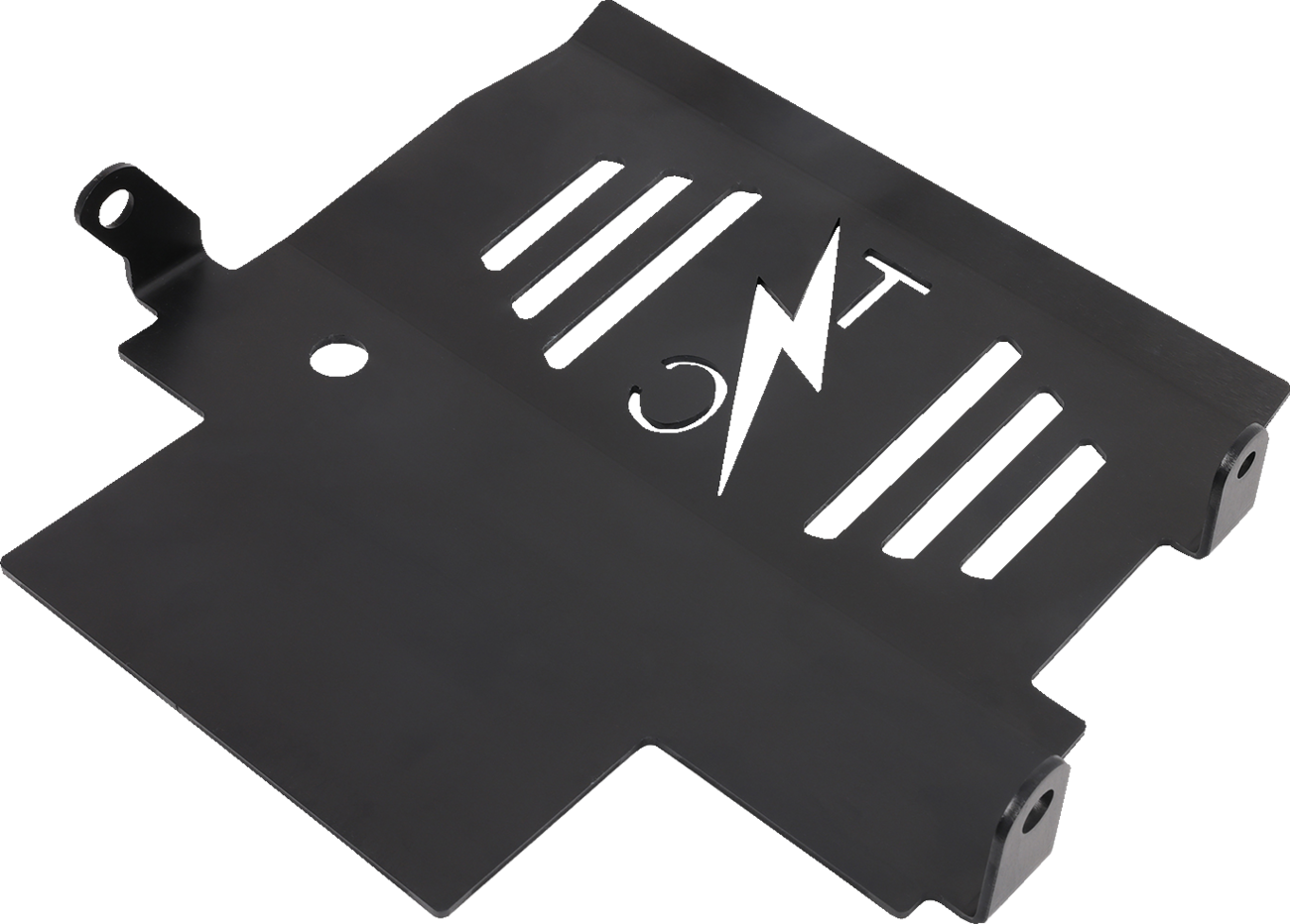 Skid Plate - Black - HD Touring