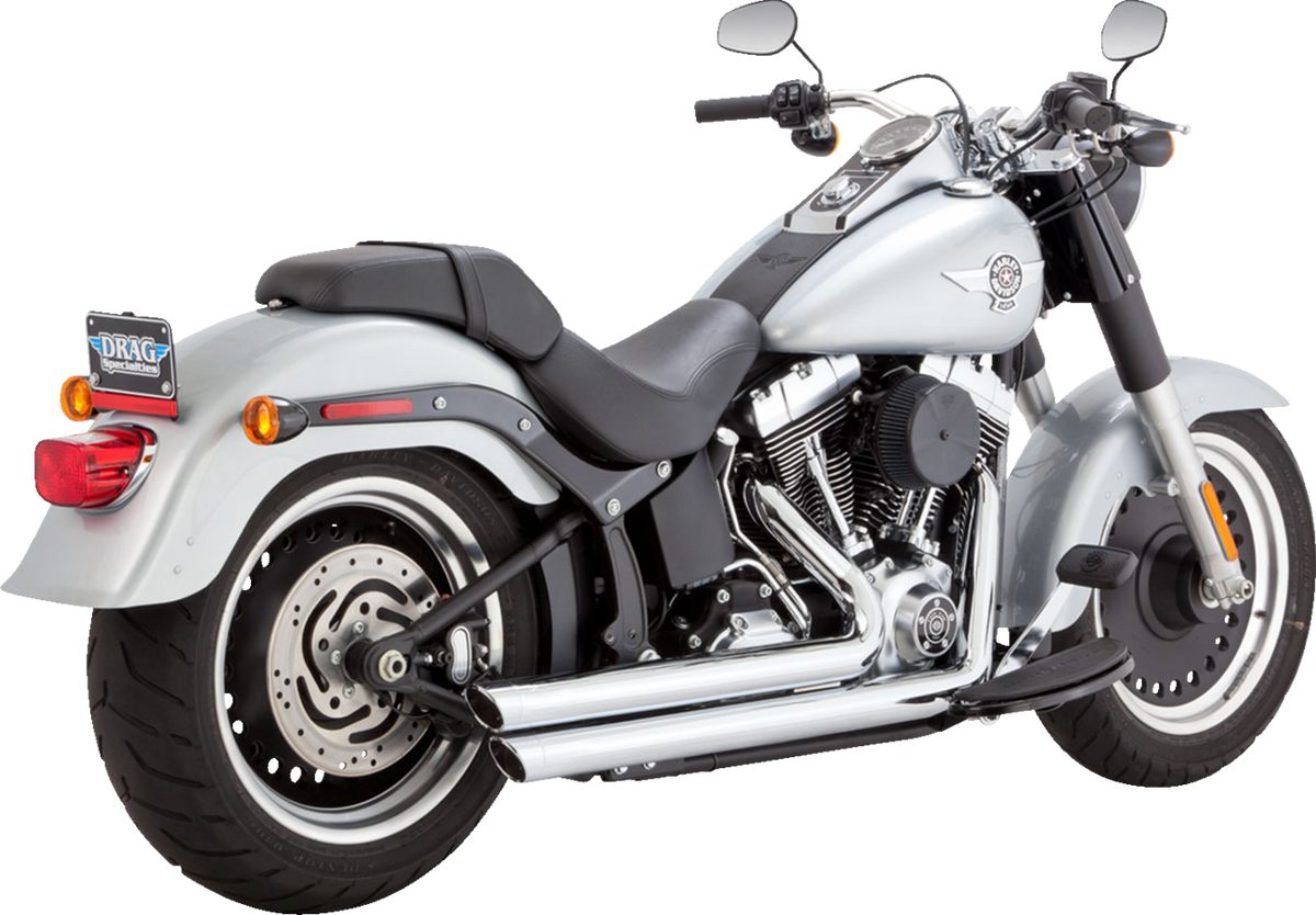 Big Shots Staggered 2-Into-2 Exhaust System