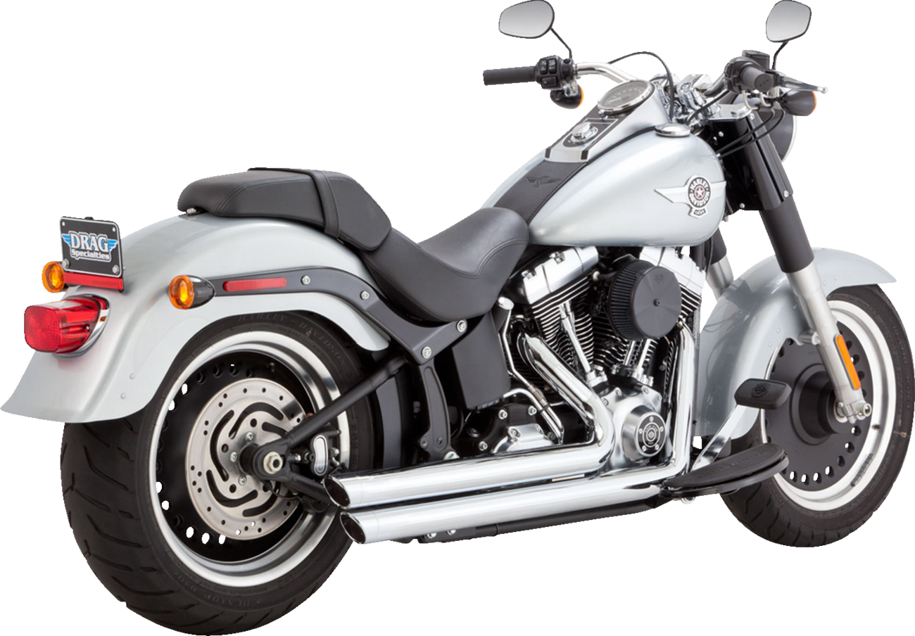 Big Shots Staggered 2-Into-2 Exhaust System