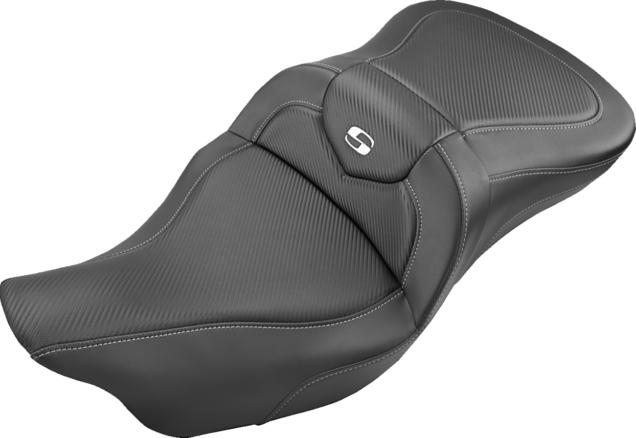 Roadsofa™ Seat - Carbon Fiber - Without Backrest - Black - FL '09-'24