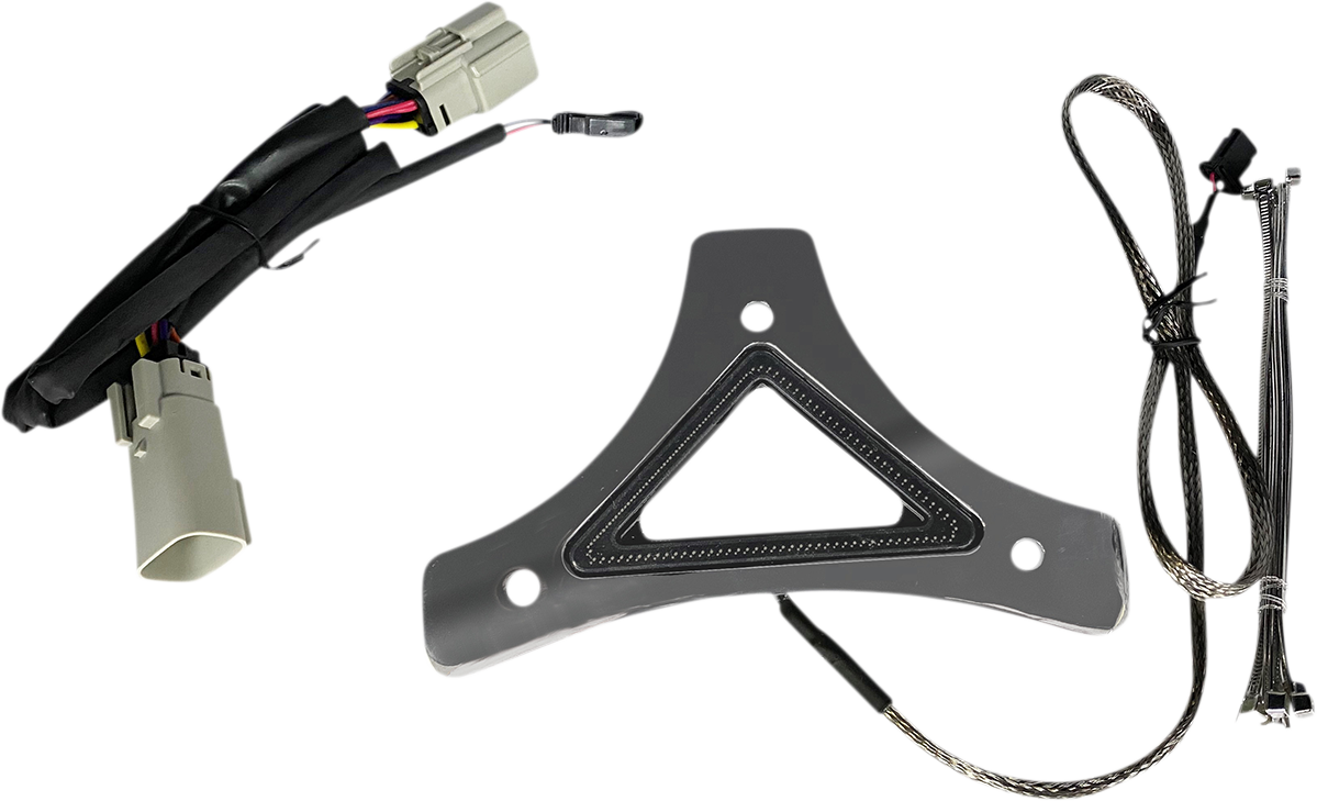 LED Backrest Light - Run/Brake - Chrome