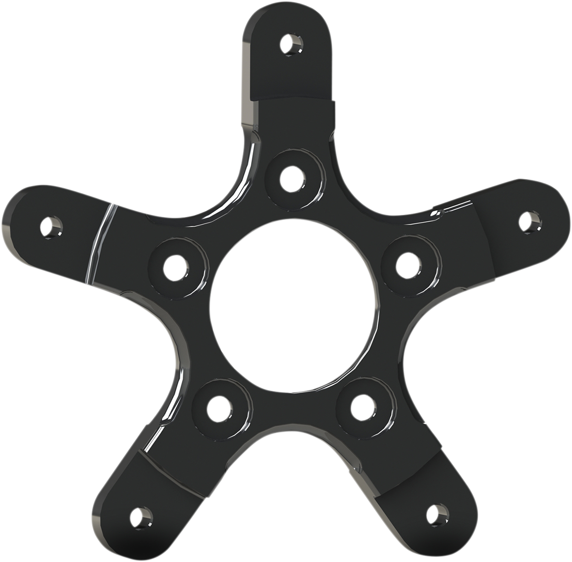 Rotor Mount - Ness Wheel - Black