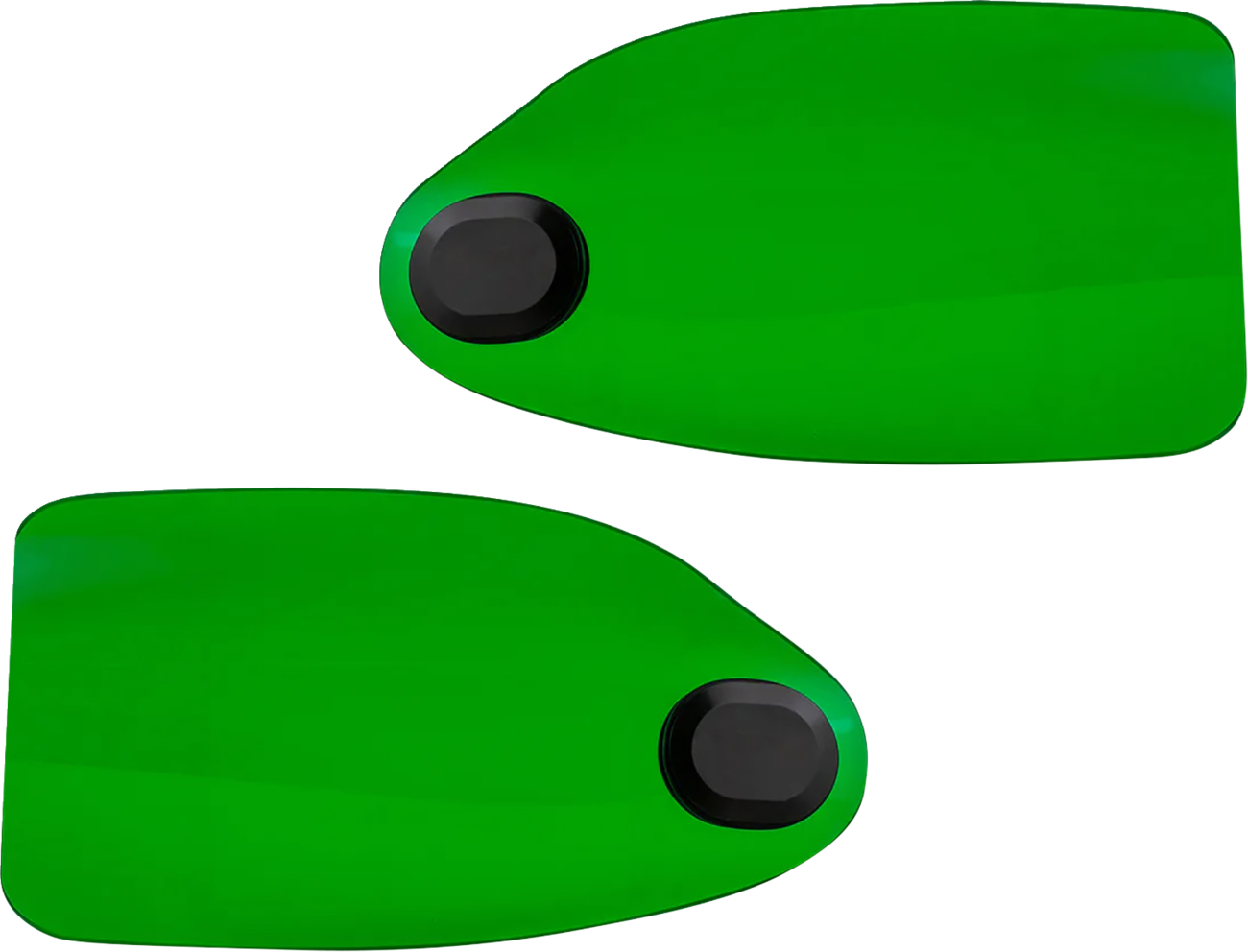 Flare® Handguards - '23-'25 Harley-Davidson - Green