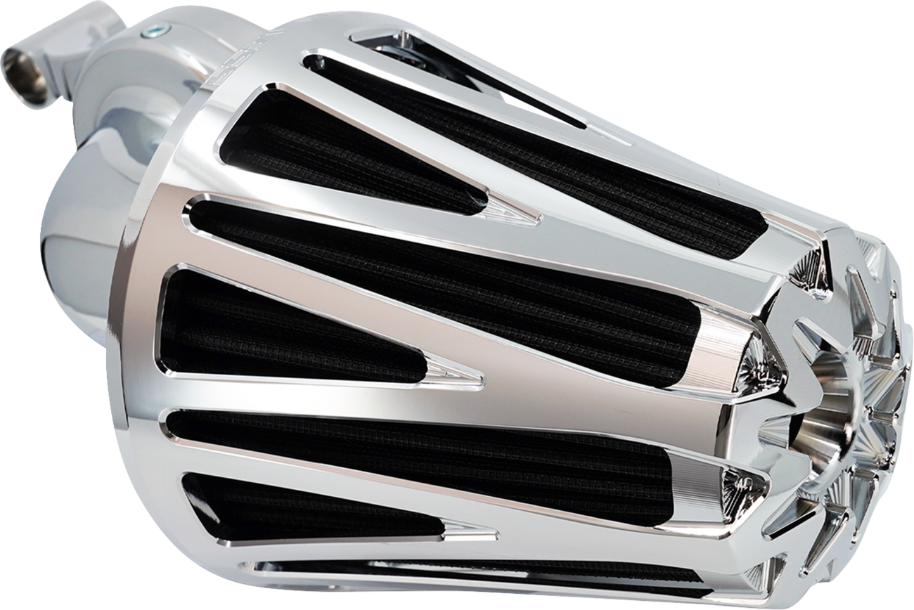 Monster Sucker® Air Cleaner - Chrome