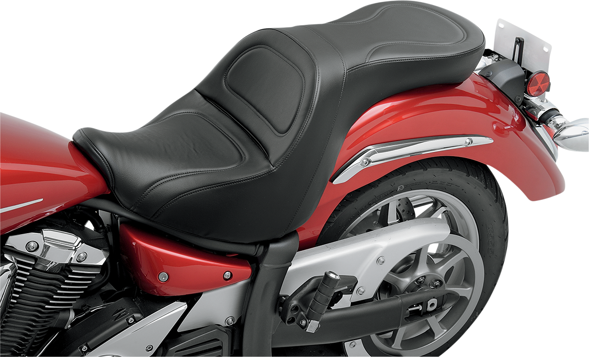 Seat - Explorer™ - Without Backrest - Stitched - Black - XVS1300