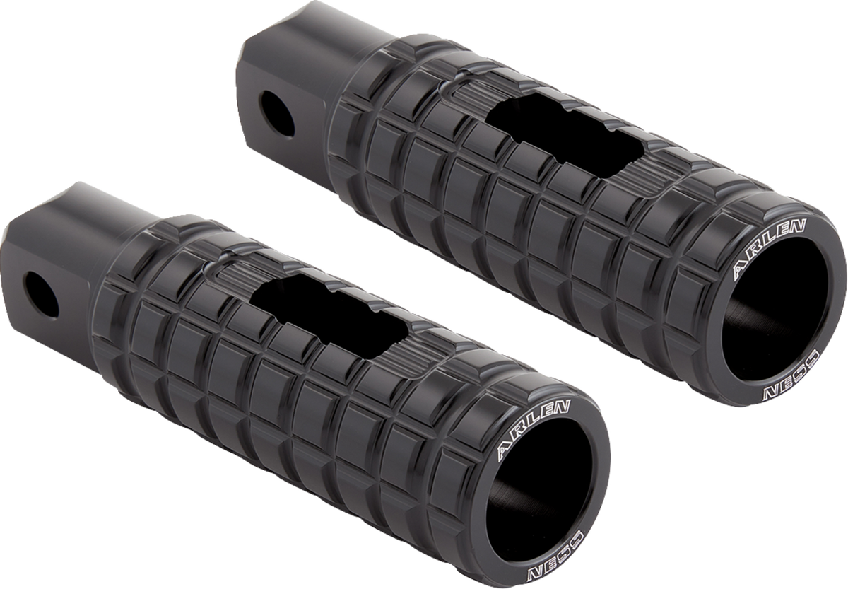 Foot Pegs - Passenger - Black