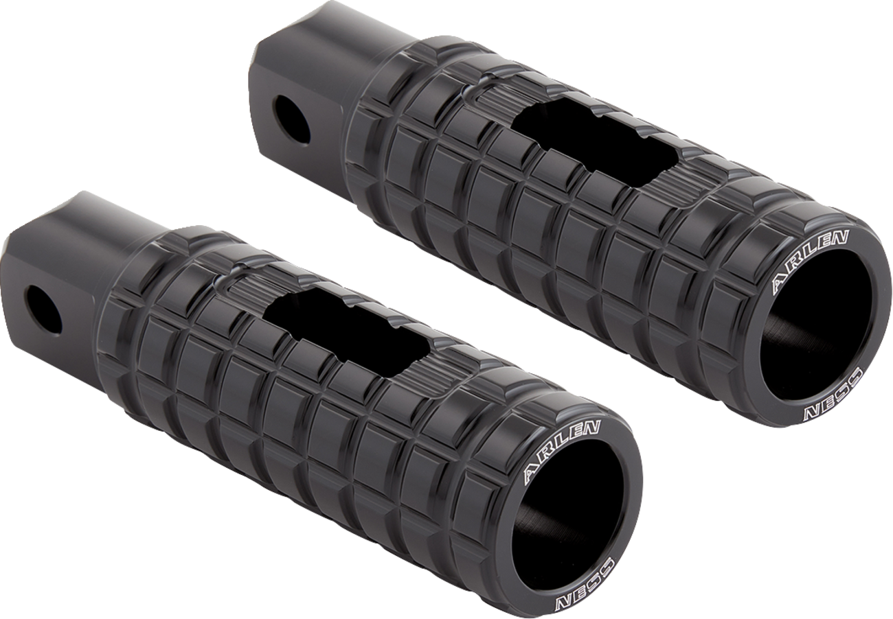 Foot Pegs - Passenger - Black