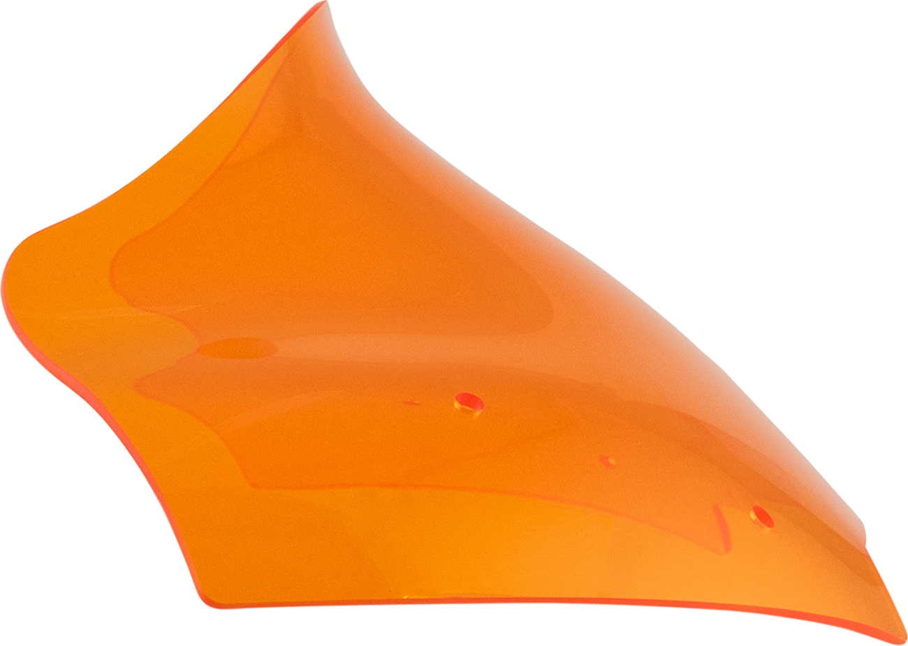 Kolor Flare® Windshield - 10" - Orange - '23-'25 FLTRX
