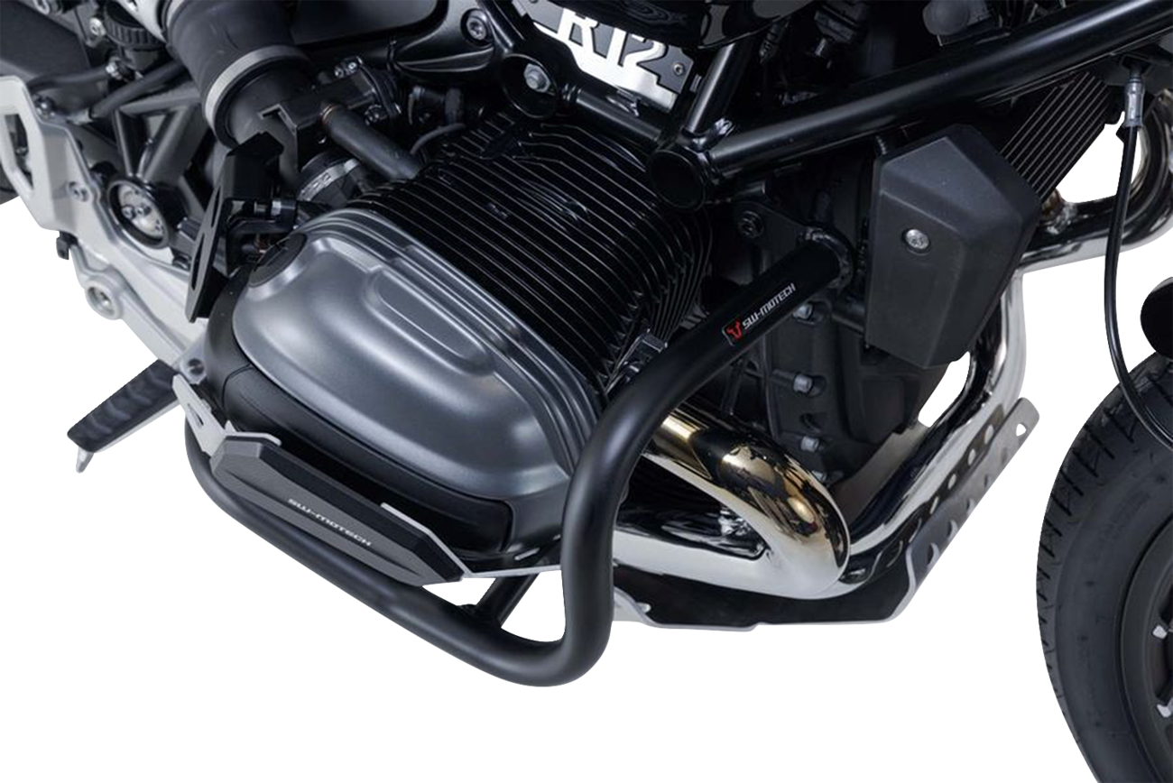 Crash Bar - Left/Right - Black - BMW - R