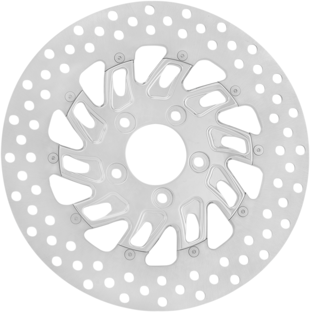 Brake Rotor - 11.5" - Supra - Chrome
