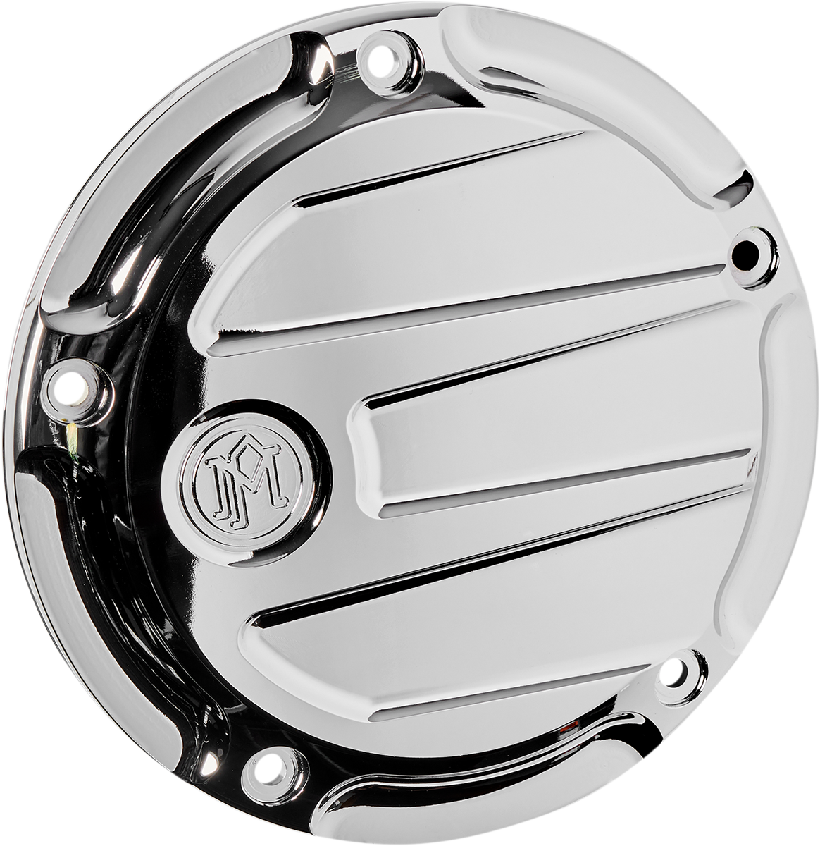 Derby Cover - Scallop - Chrome