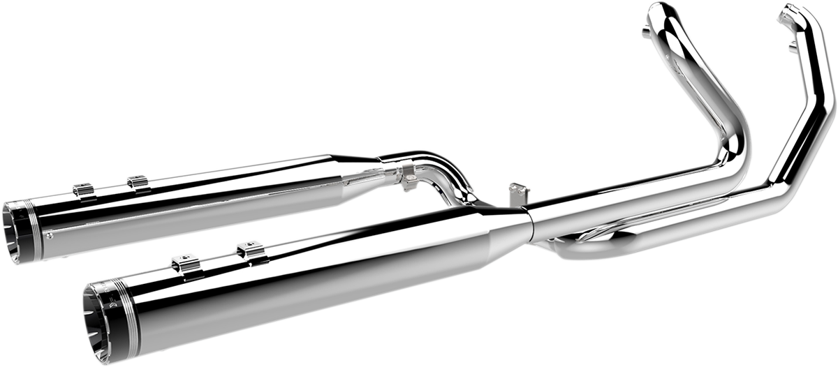 2-Into-2 Dominator Exhaust System