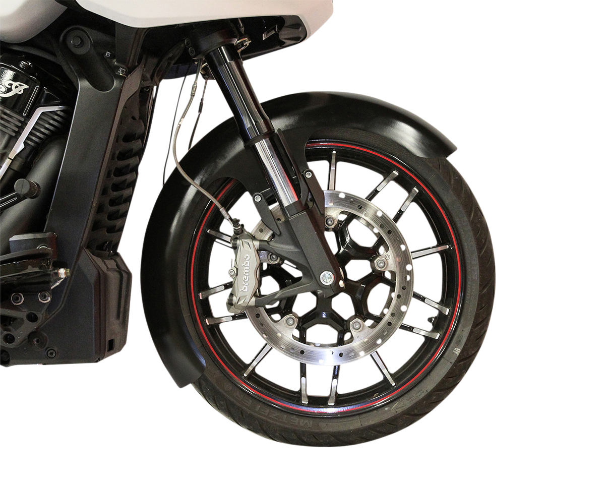 Wrapper Front Fender - 16"-19" - Indian