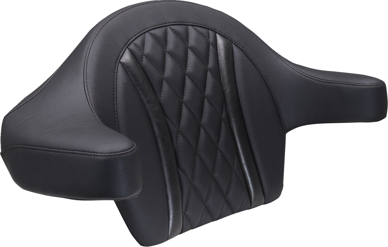 Extended Arm Wrap-Around Backrest