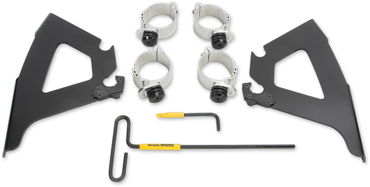 Fats/Slim Trigger Lock Mounting Kit - Hammer - Black