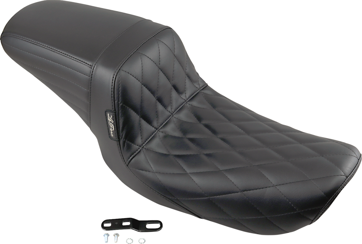 Kickflip Seat - Diamond - Black - FXD '96-'03