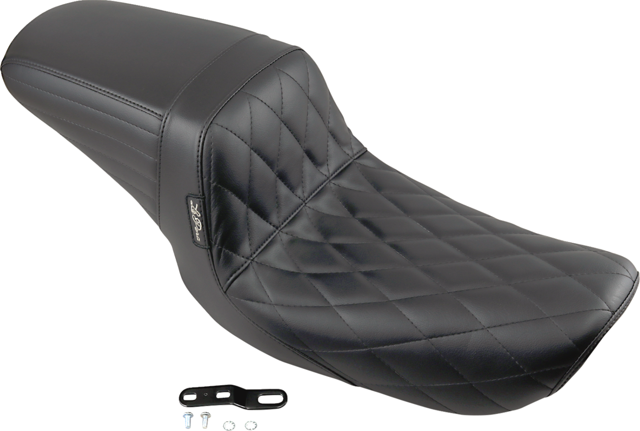 Kickflip Seat - Diamond - Black - FXD '96-'03