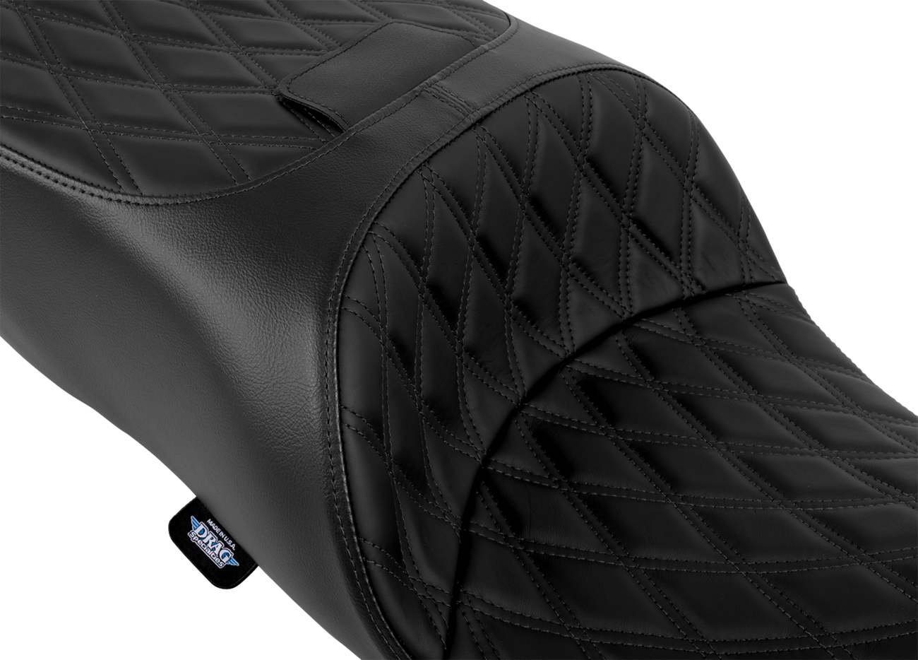 Freedom Seat - Solar Leather - Double Diamond Black Stitch - FLRT/FLTRT '15-'25