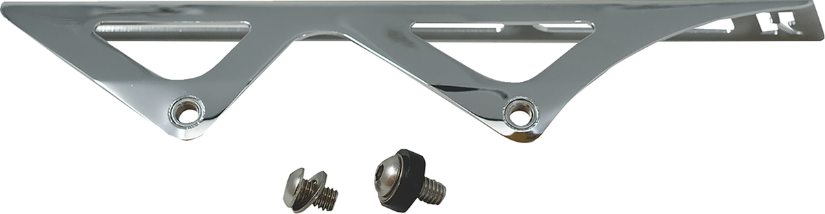 Belt Guard - Chrome - Softail