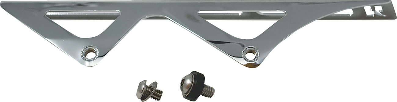 Belt Guard - Chrome - Softail