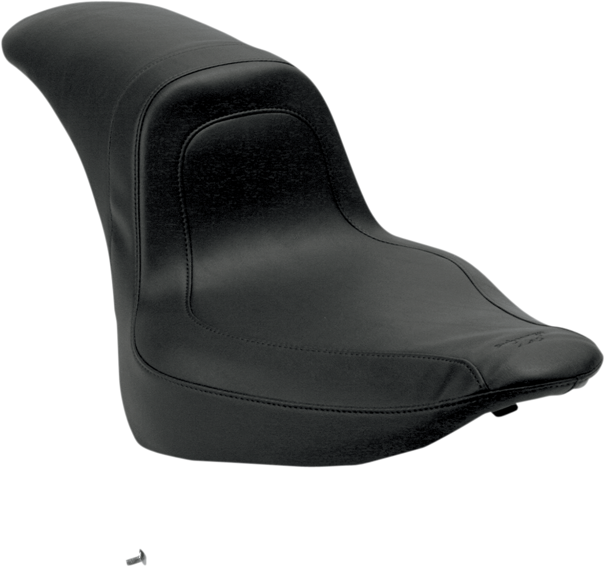 Seat - Fastback™ - Stitched - Black - FXST '06-'10