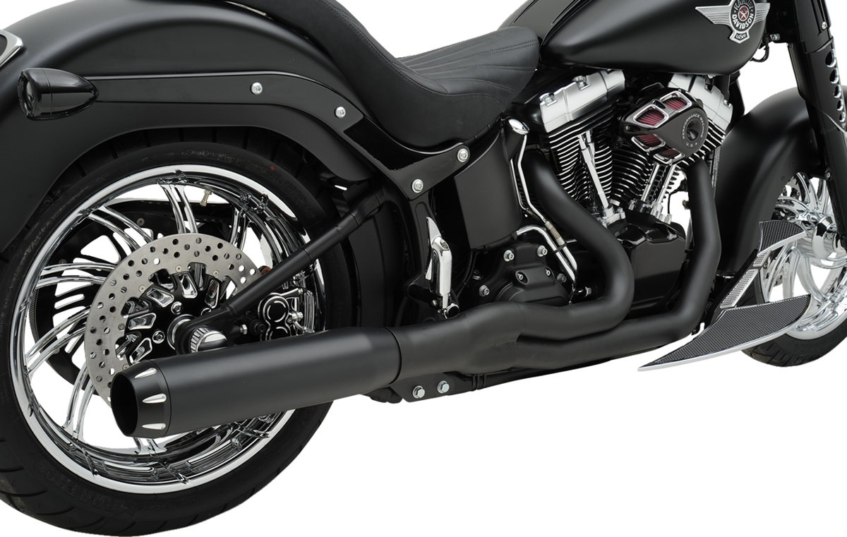 B1 2:1 Exhaust - Black