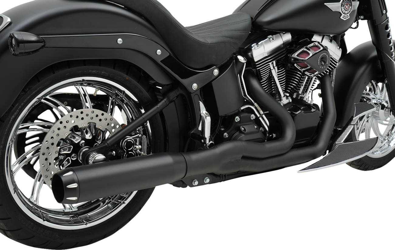 B1 2:1 Exhaust - Black