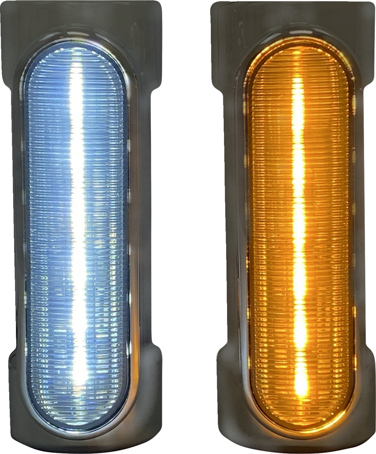 Engine Guard Light - Chrome - Trike