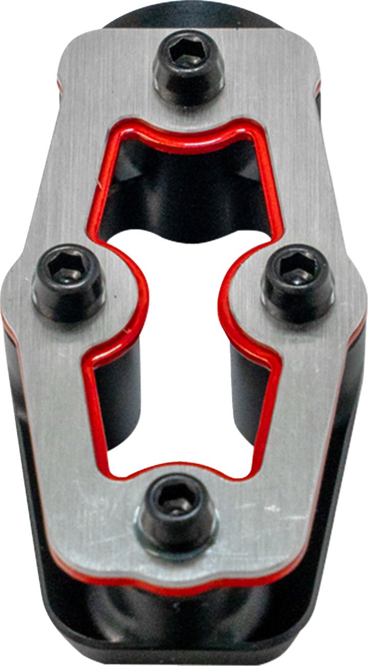 NXL Redline Shift Peg - Black/Silver/Red - HD