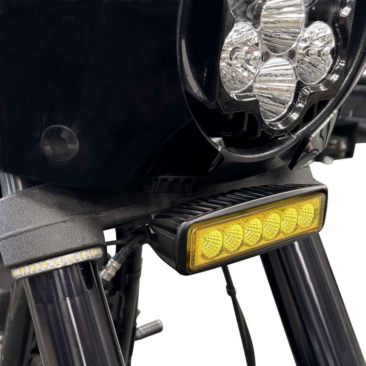 Mount - Light Bar - Textured Satin Black - FXLRS