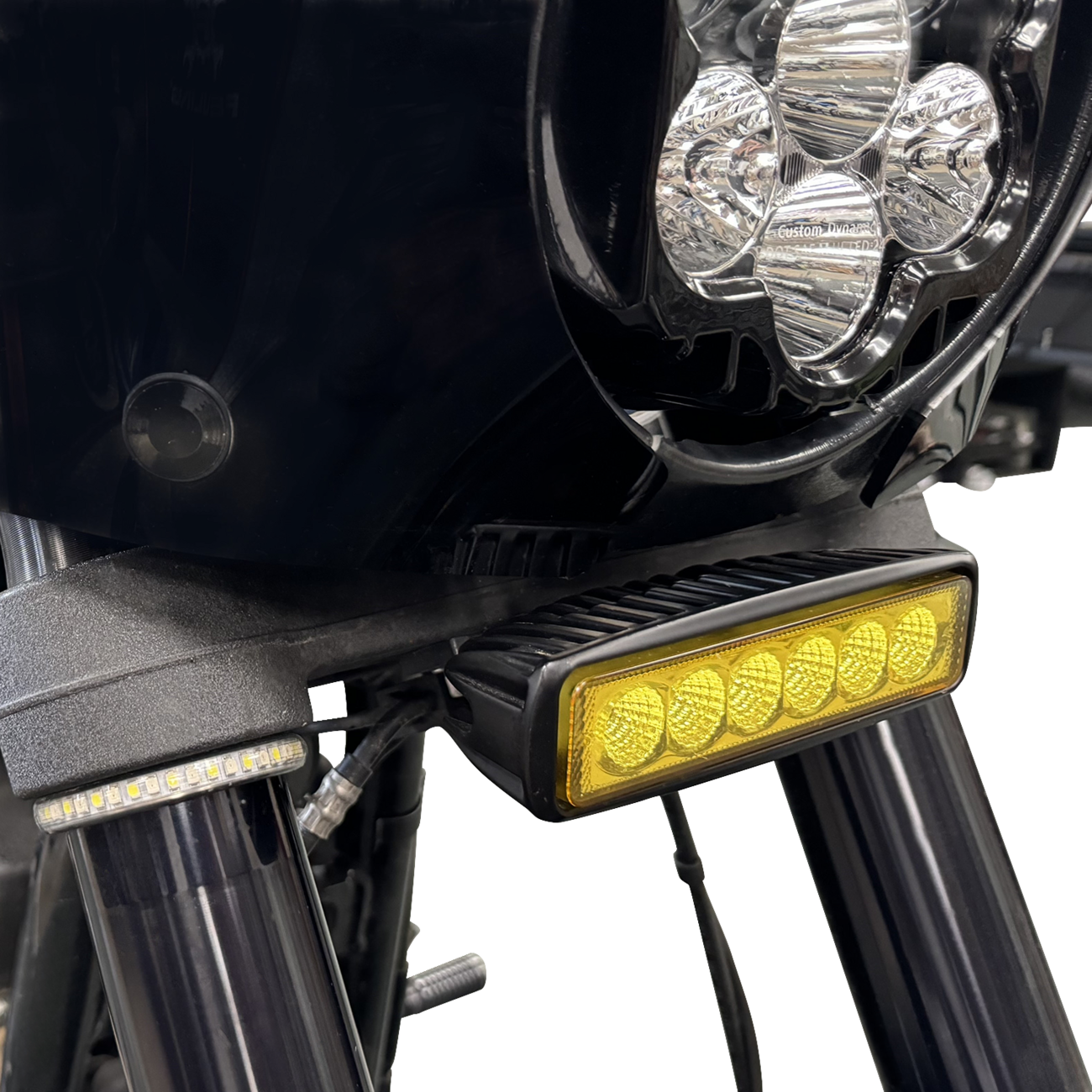 Mount - Light Bar - Textured Satin Black - FXLRS