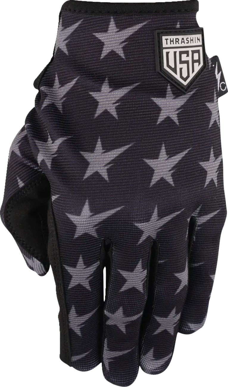 Stars & Bolts Stealth Gloves
