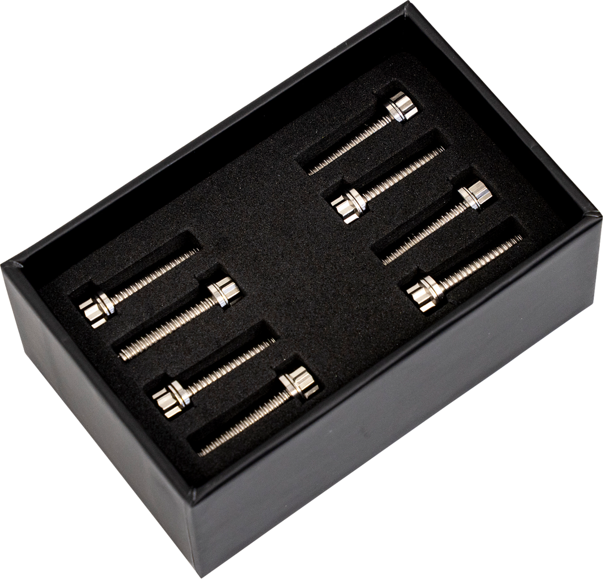 Bitchin' Bolts Hardware Kit - Titanium - M8 - Lifter Block
