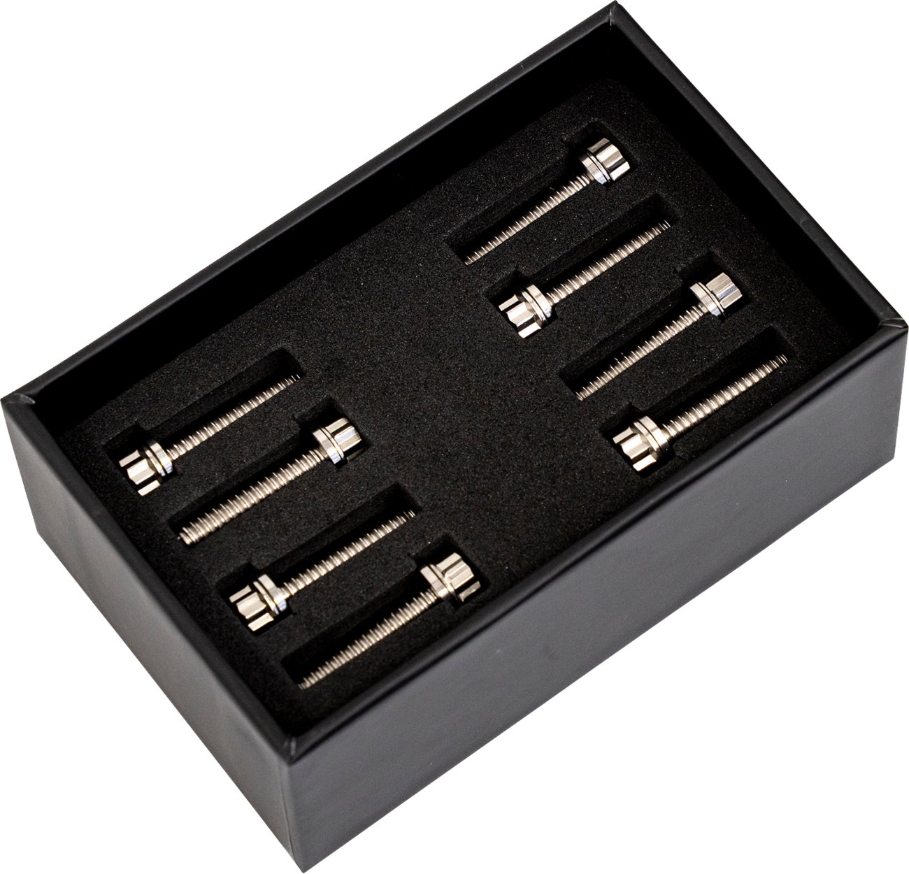 Bitchin' Bolts Hardware Kit - Titanium - M8 - Lifter Block