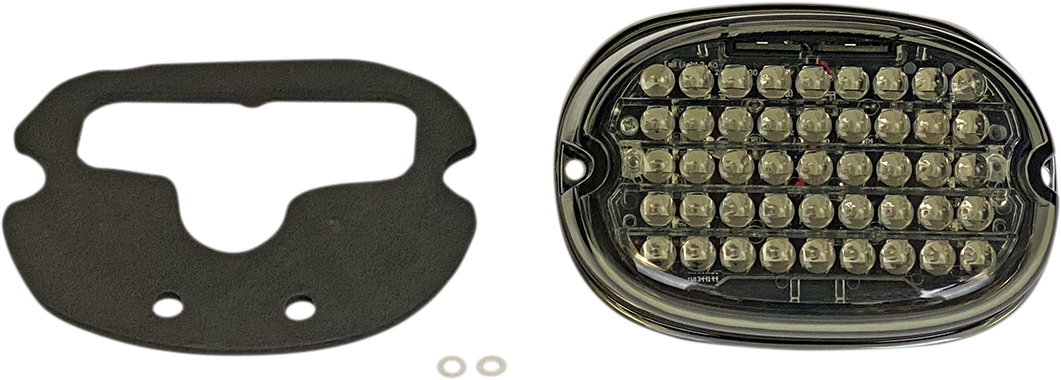 Taillight - No Window - Smoke