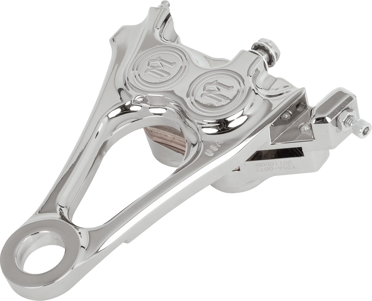 4-Piston Differential-Bore Rear Caliper