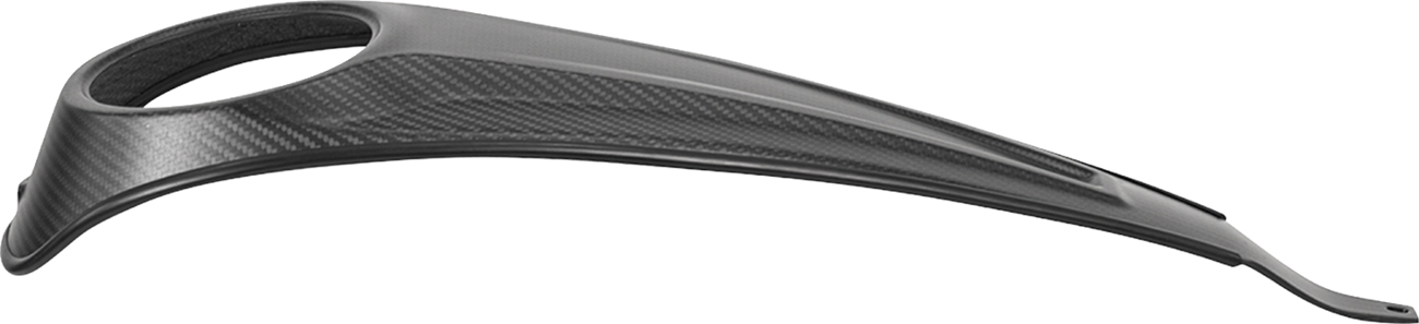 Dash Panel - Center Fill - Carbon Fiber/Matte