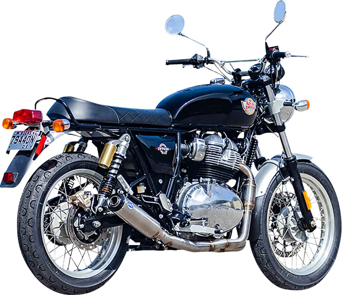 Qualifier 2:1 Exhaust System - Stainless Steel - Race Only