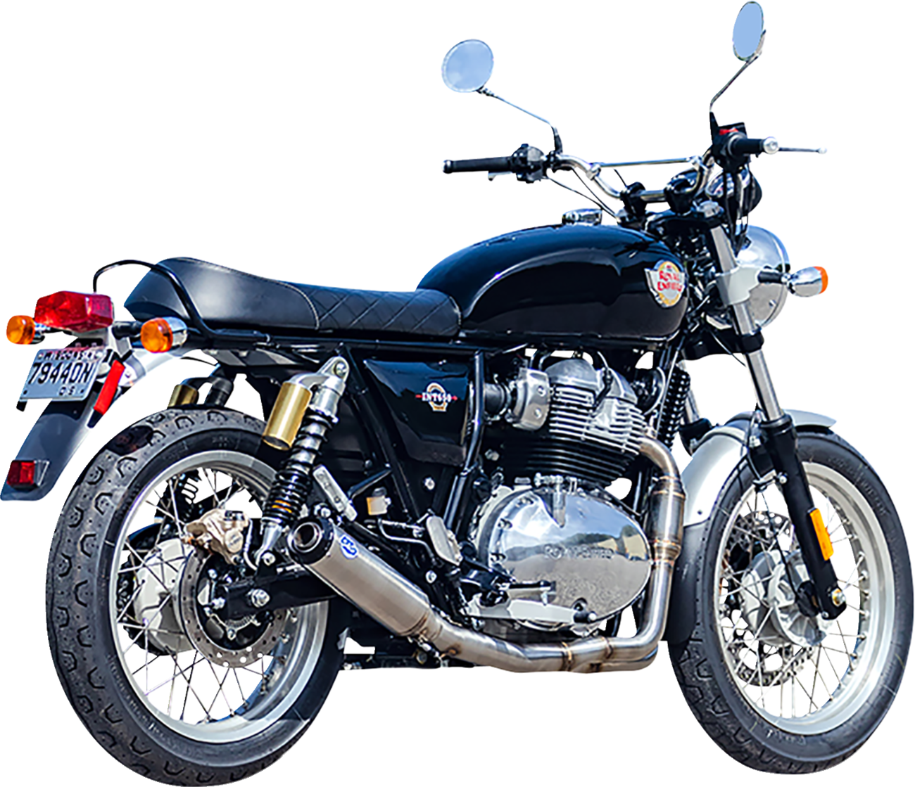 Qualifier 2:1 Exhaust System - Stainless Steel - Race Only