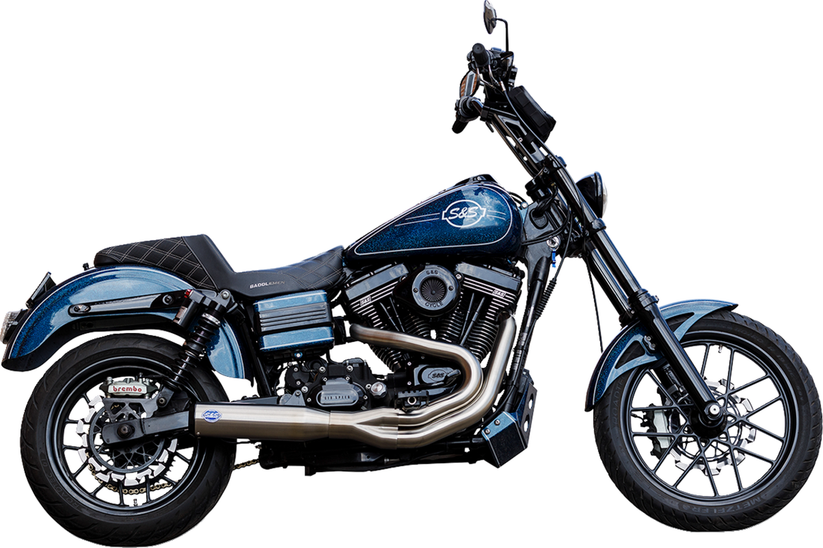 2-Into-1 Qualifier Exhaust System