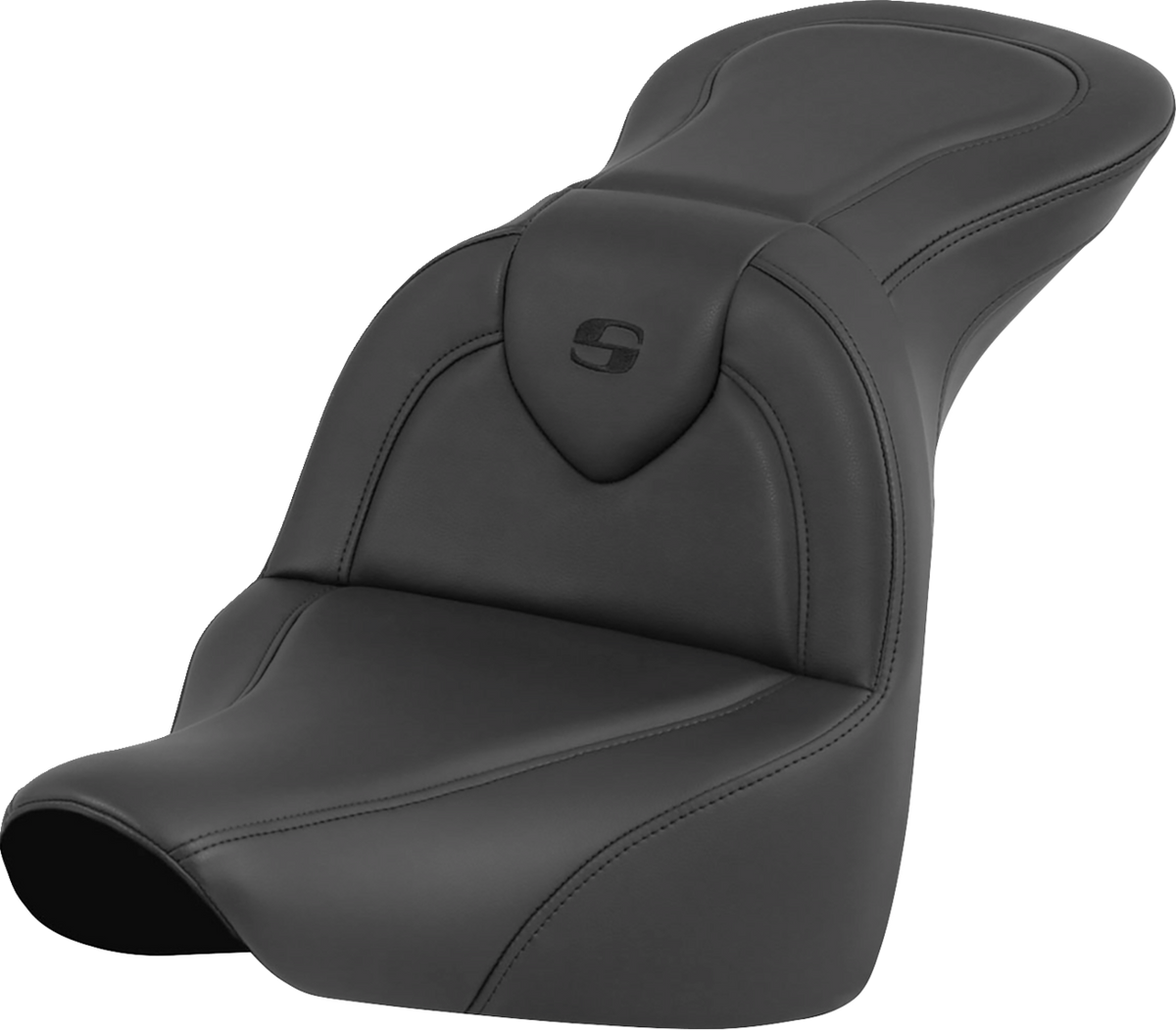 RoadSofa™ Seat - Black - Without Driver Backrest - FLFB/FXBR '18-'24