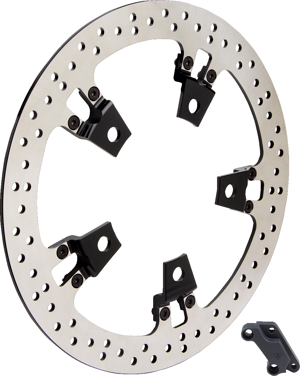 Big Brake Rotor - 14" - Front Left - Touring