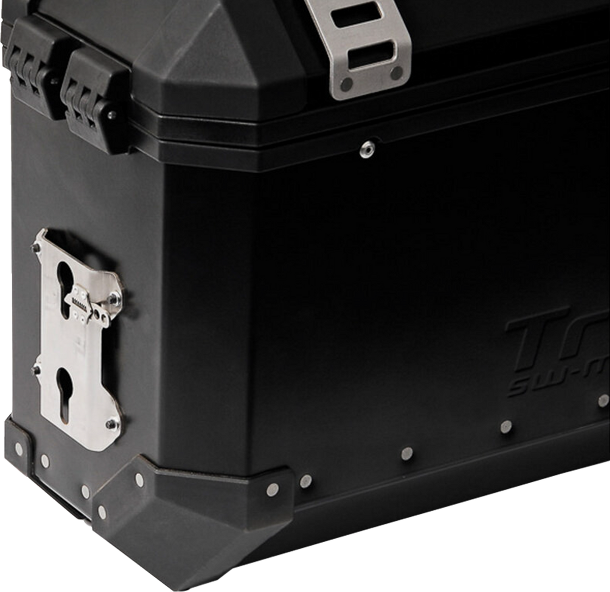 TRAX Accessory Mount For TRAX Side Case - Silver