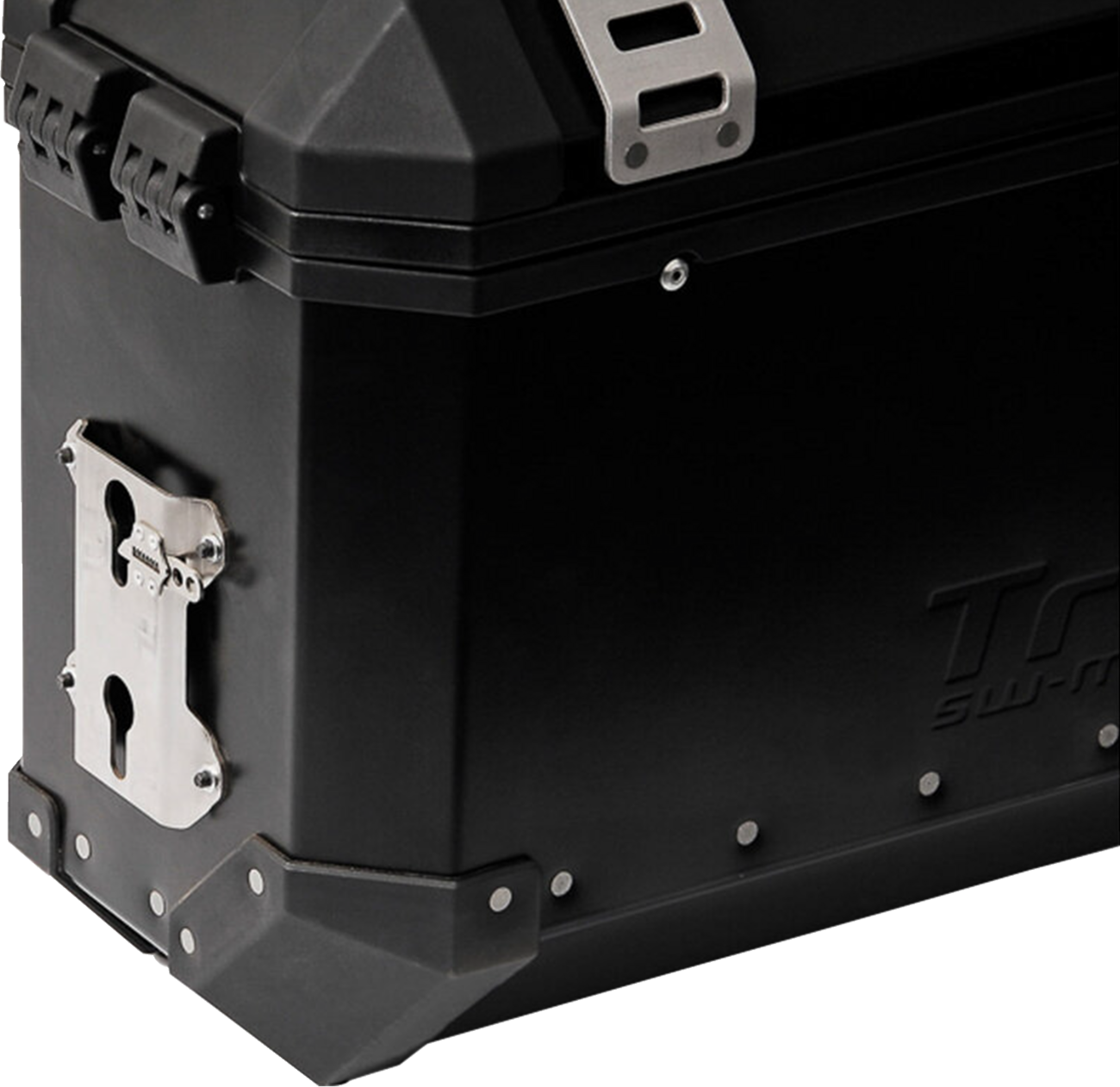 TRAX Accessory Mount For TRAX Side Case - Silver