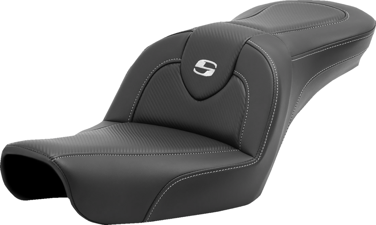 Roadsofa™ Seat - Carbon Fiber - Without Backrest - FXD '96-'03